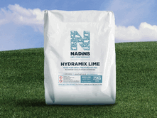 Customers find Nadins Hydramix much more pleasand to use than conventional cubicle bedding lime whilst getting as good or better mastitis control