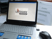 Ultramix rationing software is the most advanced nutrition software available. Richard Webster has extensive knowledge of TMR diets for high yielding dairy cows and over 30 years experience in rationing dairy cows in top UK herds