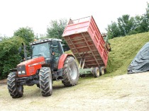 For the best silages use a silage additive, consolidate well and seal. Air must be excluded imediately
