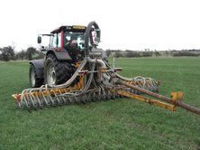 Slurry treatment saves time and reduces handling costs. Ammonia and noxious odours are greatly reduced in buildings and whilst stirring and spreading. Flies are reduced and there is less residue on crops