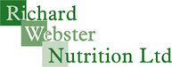 Richard Webster Nutrition Ltd - Independent Suppliers of Quality Feeds for the High Yielding Dairy Cow
