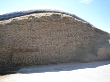 Silostop is better at excluding air from the pit than other silage sheets. Research has shown that Silostop Oxygen Barrier Film reduces losses and makes better silage.